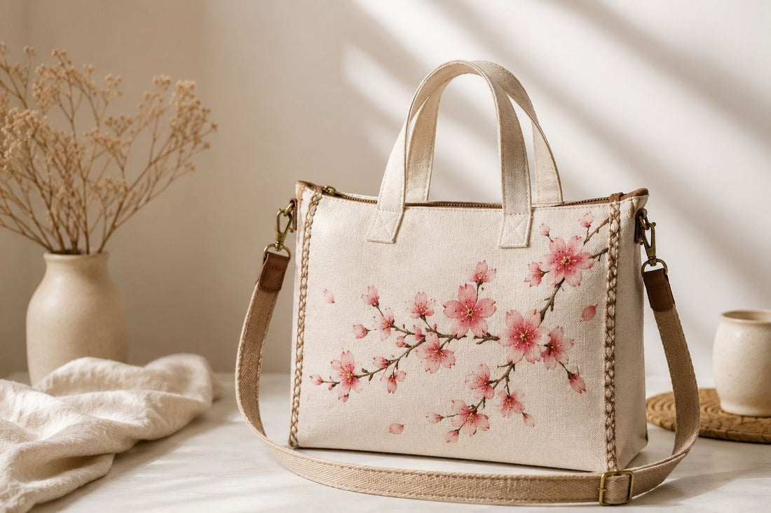 Handmade everyday bag for girls designed for comfort, style, and practical use