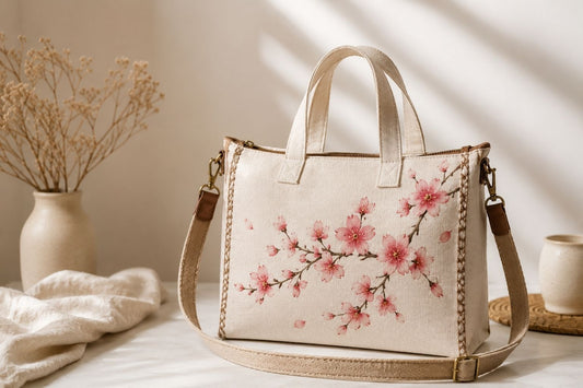 Handmade everyday bag for girls designed for comfort, style, and practical use