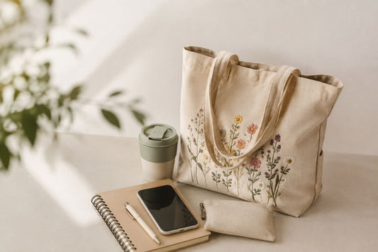 A practical bag can keep your daily essentials organized and easy to carry