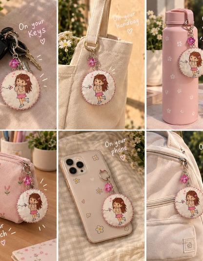 Cute Matching Couple Keychains